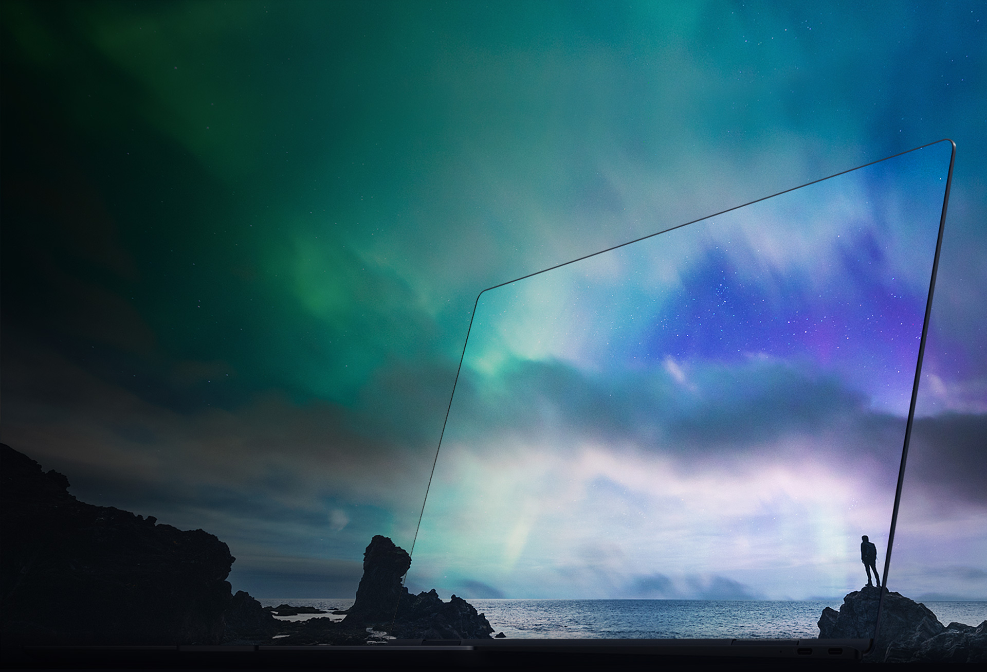 Samsung OLED 키 비주얼