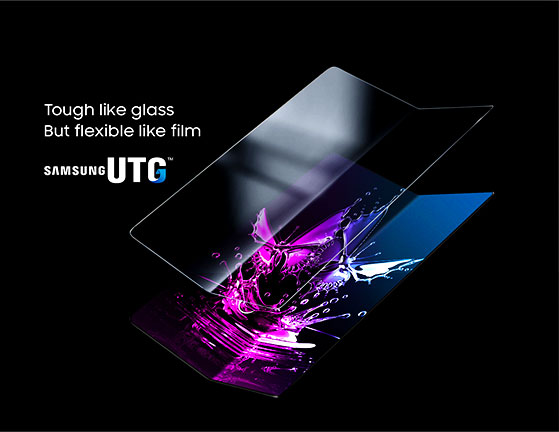 Samsung UTG — Tough like glass, flexible like film