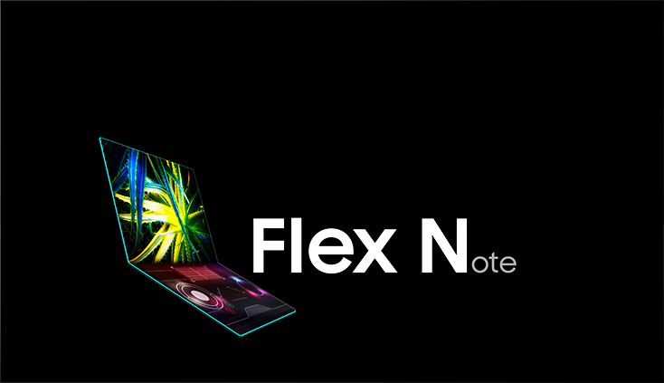 Samsung OLED Flex Note 폴더블 노트북